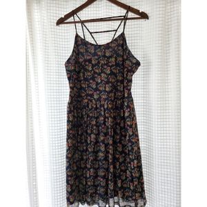 Xhilaration floral dress